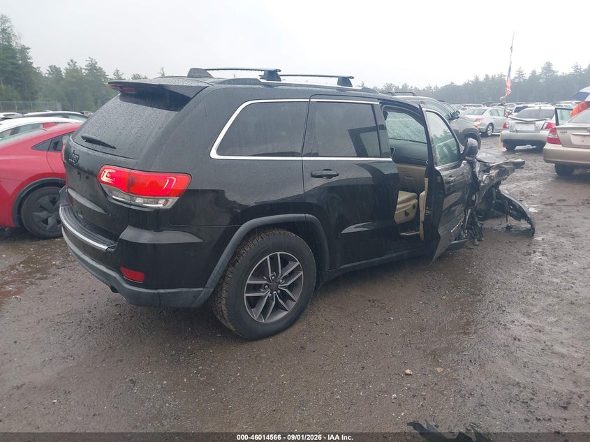 2019 JEEP GRAND CHEROKEE auction photo 4