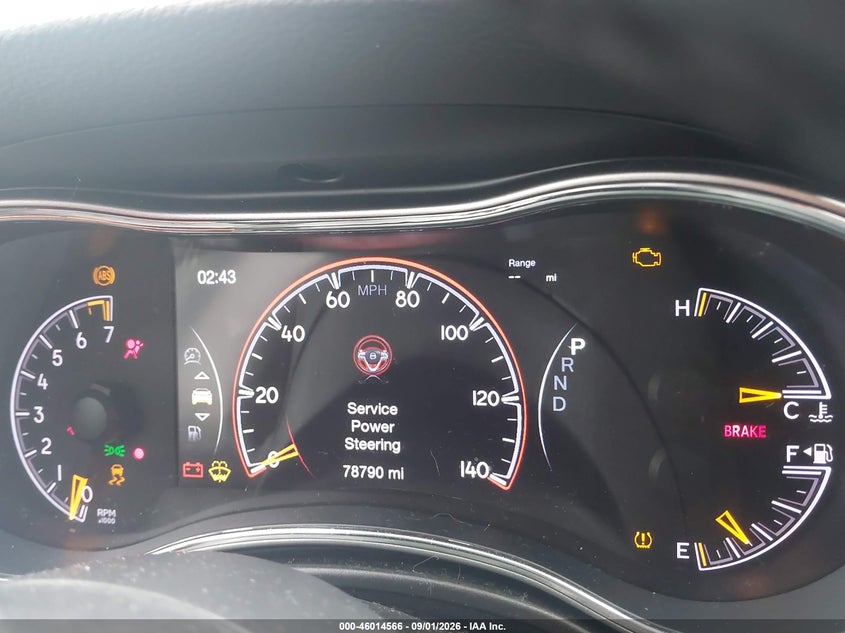 2019 JEEP GRAND CHEROKEE auction photo 7