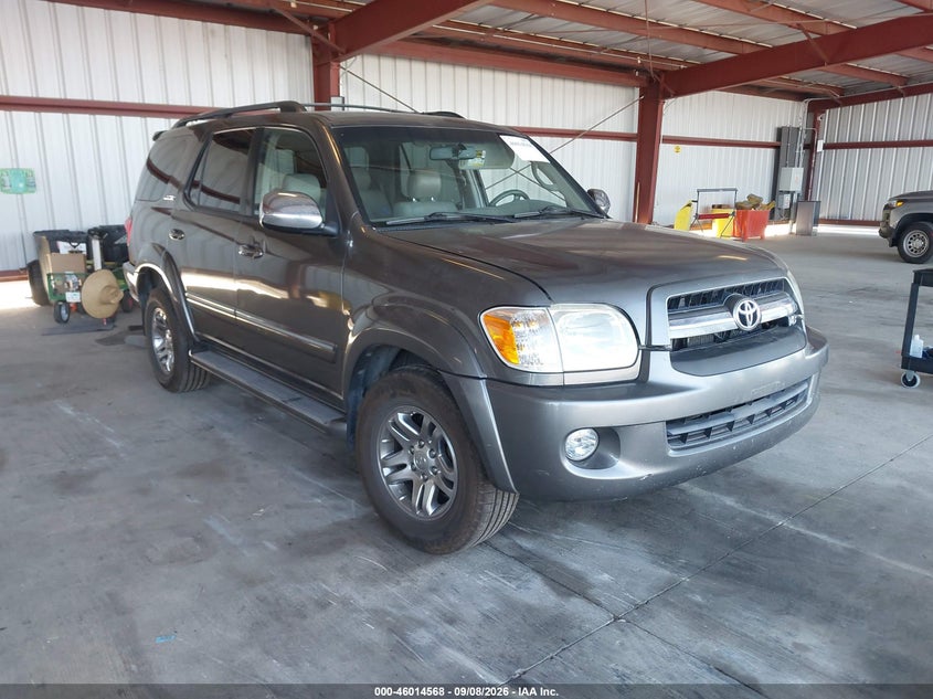 2007 TOYOTA SEQUOIA auction photo 1