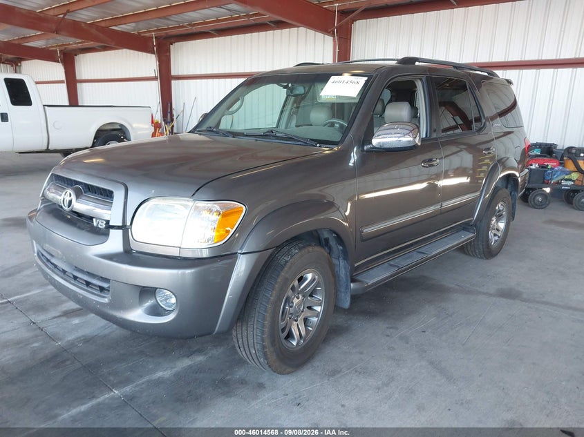 2007 TOYOTA SEQUOIA auction photo 2