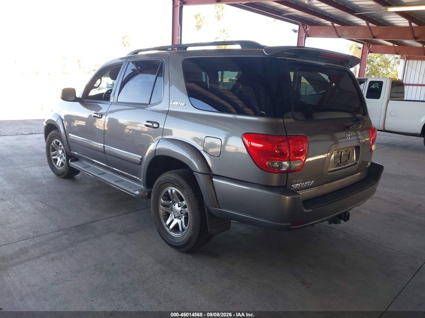 2007 TOYOTA SEQUOIA auction photo 3
