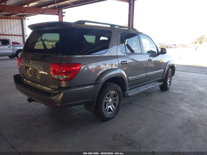2007 TOYOTA SEQUOIA auction photo 4