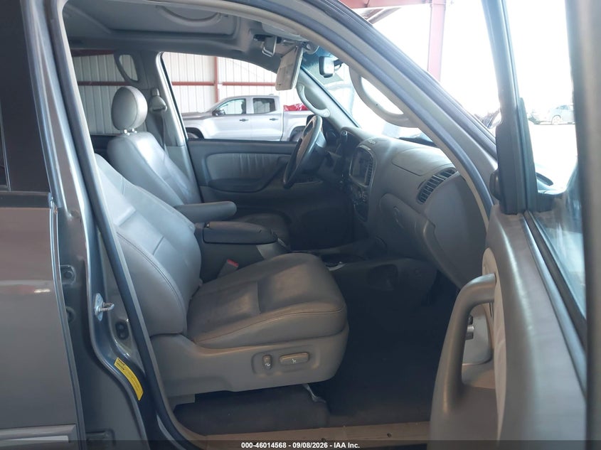 2007 TOYOTA SEQUOIA auction photo 5
