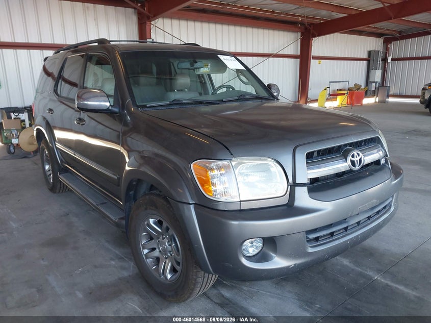 2007 TOYOTA SEQUOIA auction photo 6