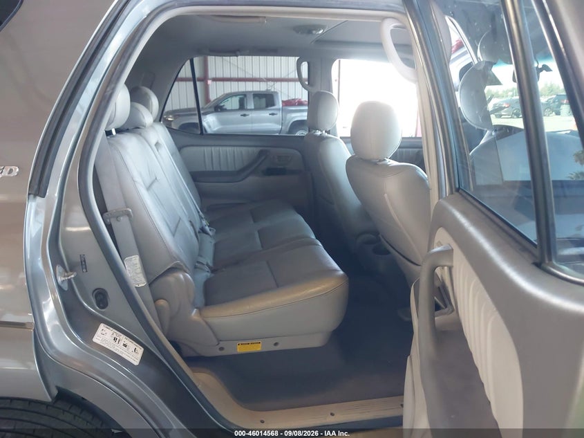 2007 TOYOTA SEQUOIA auction photo 8