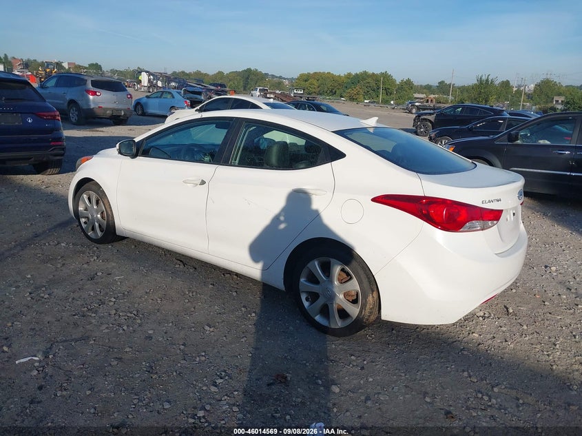 2011 HYUNDAI ELANTRA auction photo 3