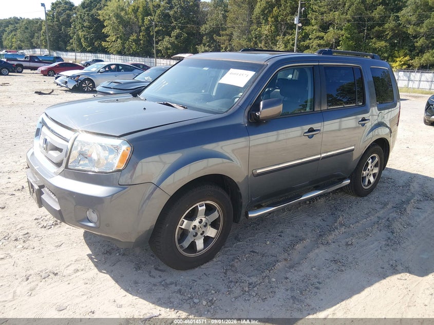Vin: 5fnyf3h91bb055793, lot: 46513962, honda pilot touring 20112