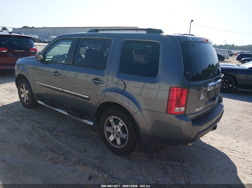 Vin: 5fnyf3h91bb055793, lot: 46513962, honda pilot touring 20113
