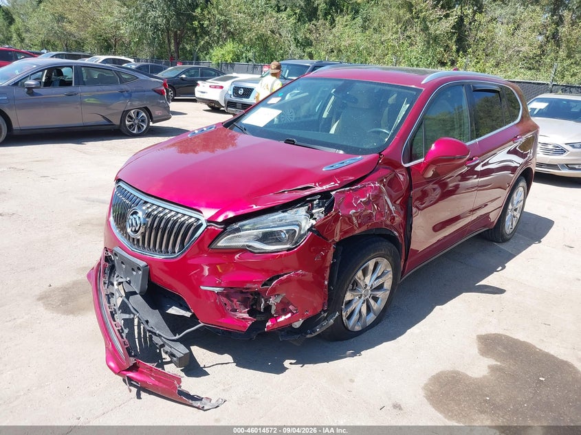 Vin: lrbfxdsa9hd091548, lot: 46513963, buick envision essence 20172
