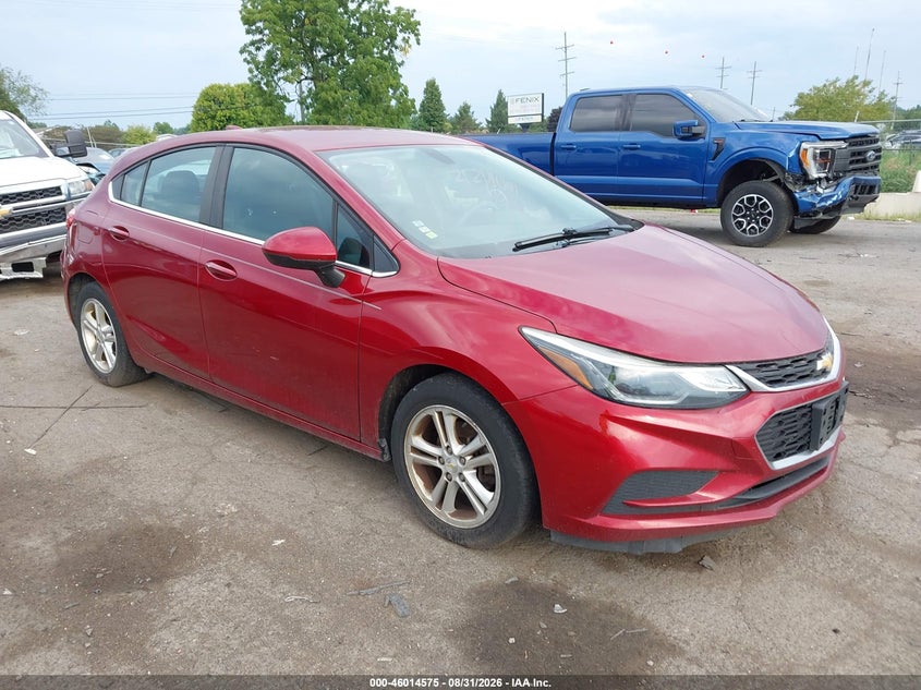 2017 CHEVROLET CRUZE auction photo 1