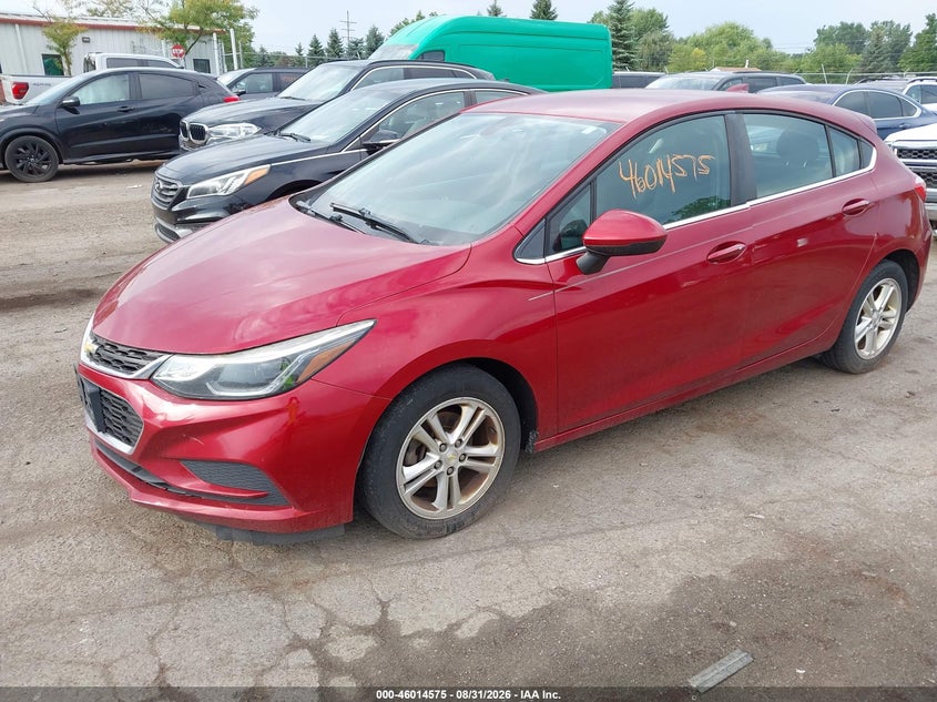 2017 CHEVROLET CRUZE auction photo 2