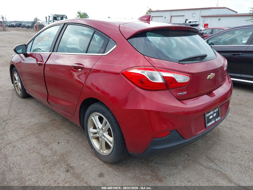 2017 CHEVROLET CRUZE auction photo 3