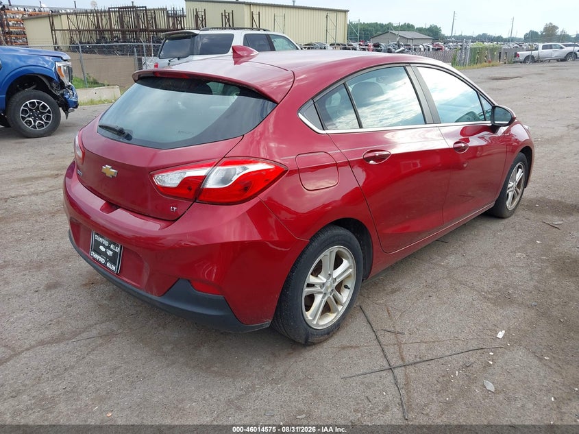 2017 CHEVROLET CRUZE auction photo 4