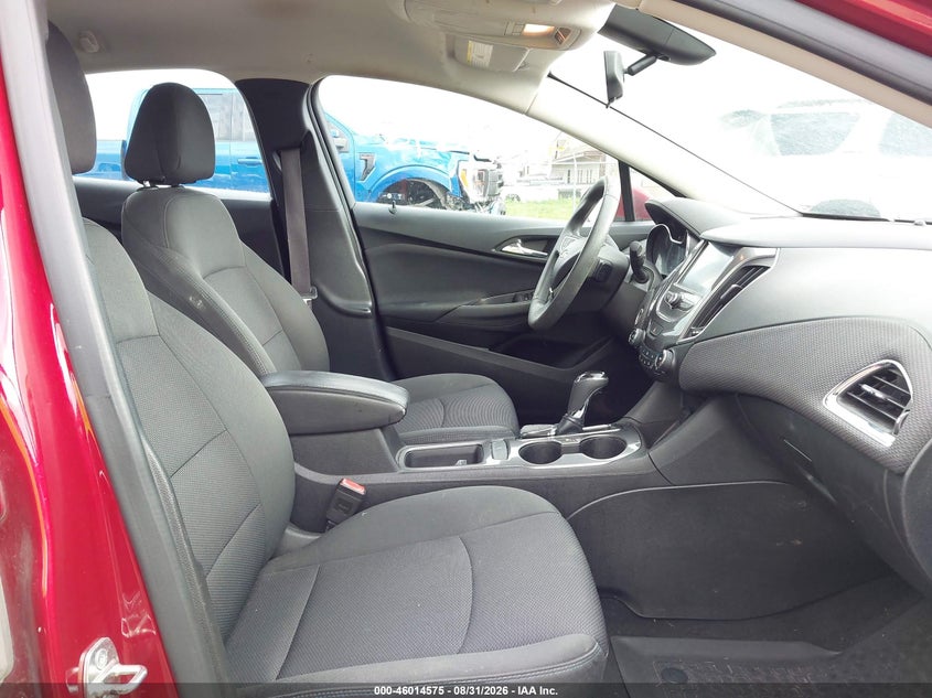 2017 CHEVROLET CRUZE auction photo 5