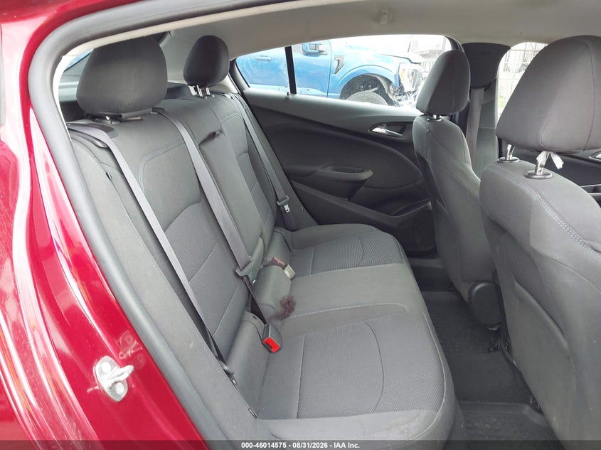 2017 CHEVROLET CRUZE auction photo 8