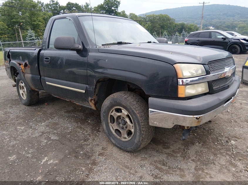 2003 CHEVROLET SILVERADO 1500 auction photo 1