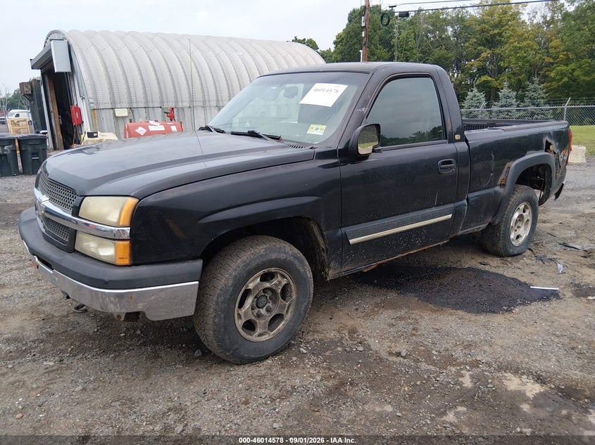 2003 CHEVROLET SILVERADO 1500 auction photo 2