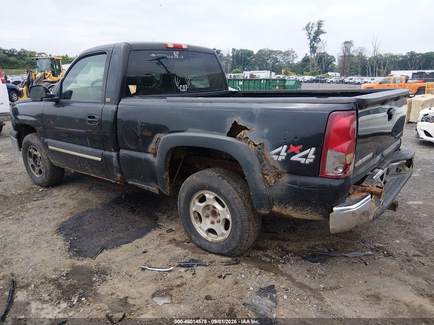 2003 CHEVROLET SILVERADO 1500 auction photo 3