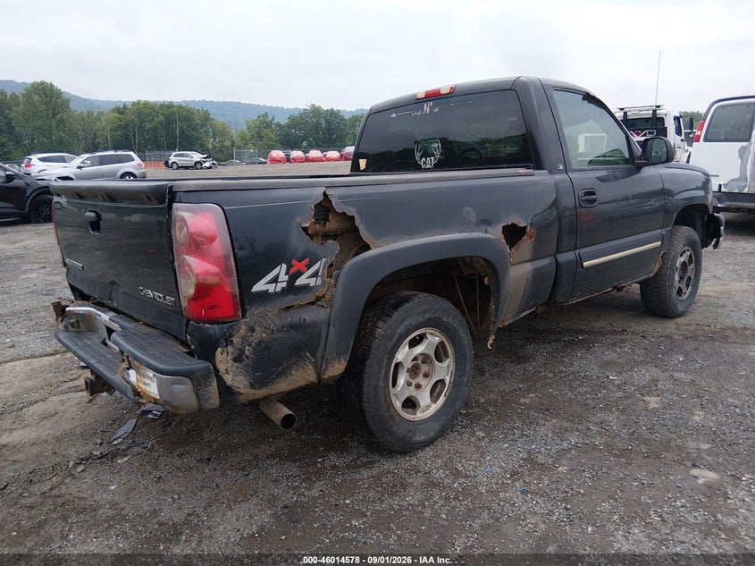 2003 CHEVROLET SILVERADO 1500 auction photo 4