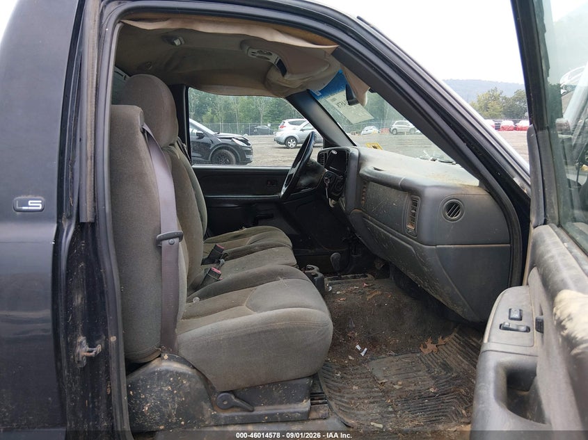 2003 CHEVROLET SILVERADO 1500 auction photo 5
