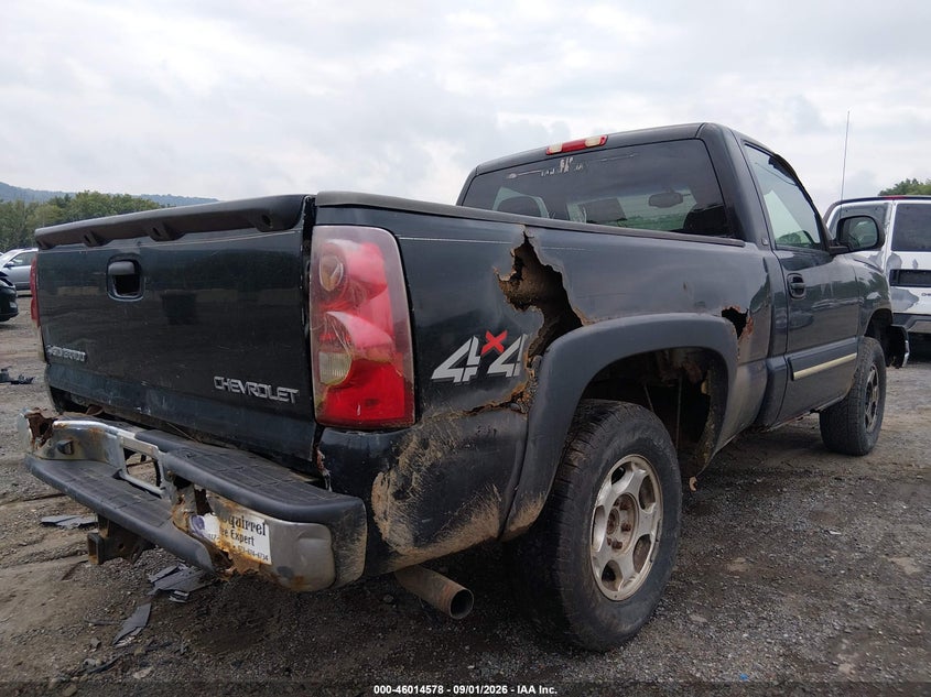 2003 CHEVROLET SILVERADO 1500 auction photo 6