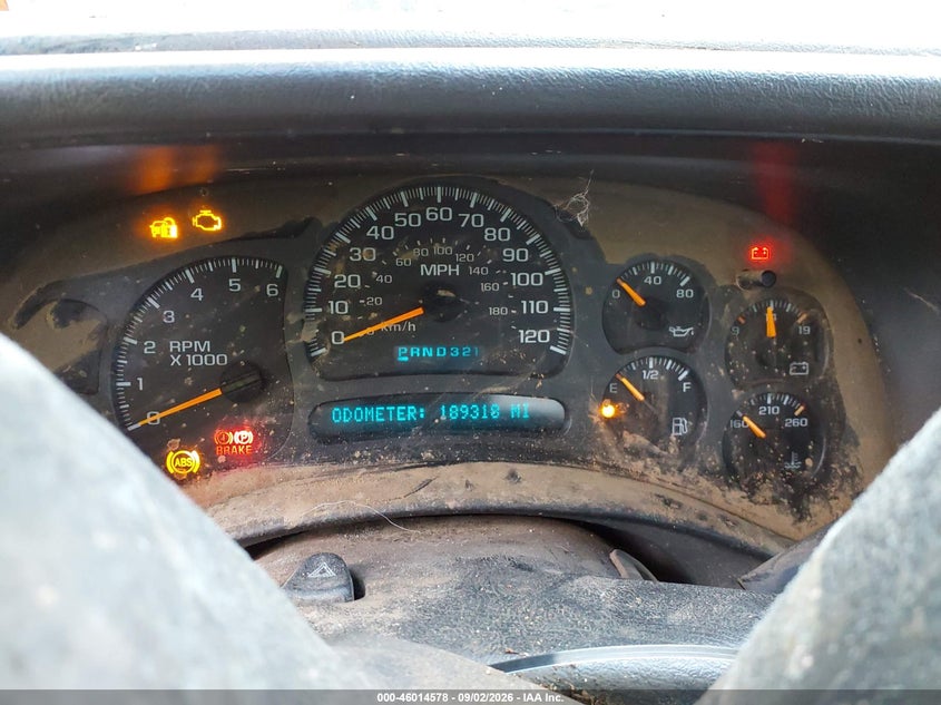 2003 CHEVROLET SILVERADO 1500 auction photo 7