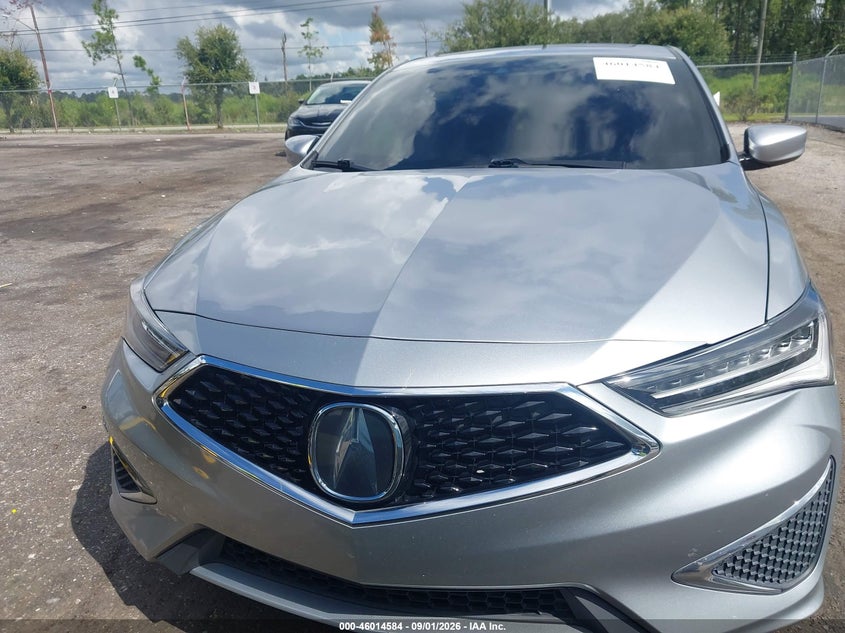 ACURA ILX 2021 VIN 19UDE2F74MA009501