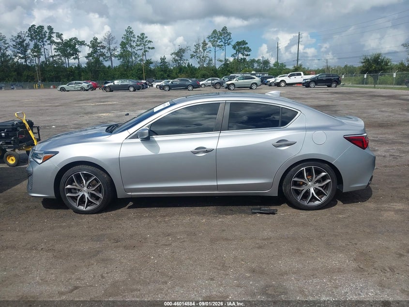 ACURA ILX 2021 VIN 19UDE2F74MA009501