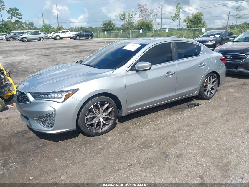 ACURA ILX 2021 VIN 19UDE2F74MA009501