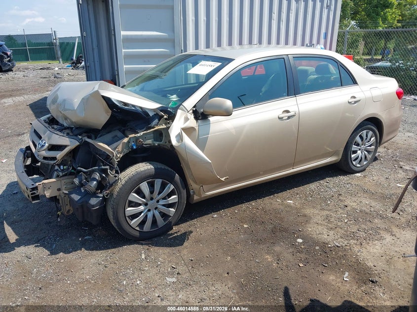 2012 Toyota Corolla, Удар спереду, IAAI, VIN 2T1BU4EE6CC865008 — фото 2