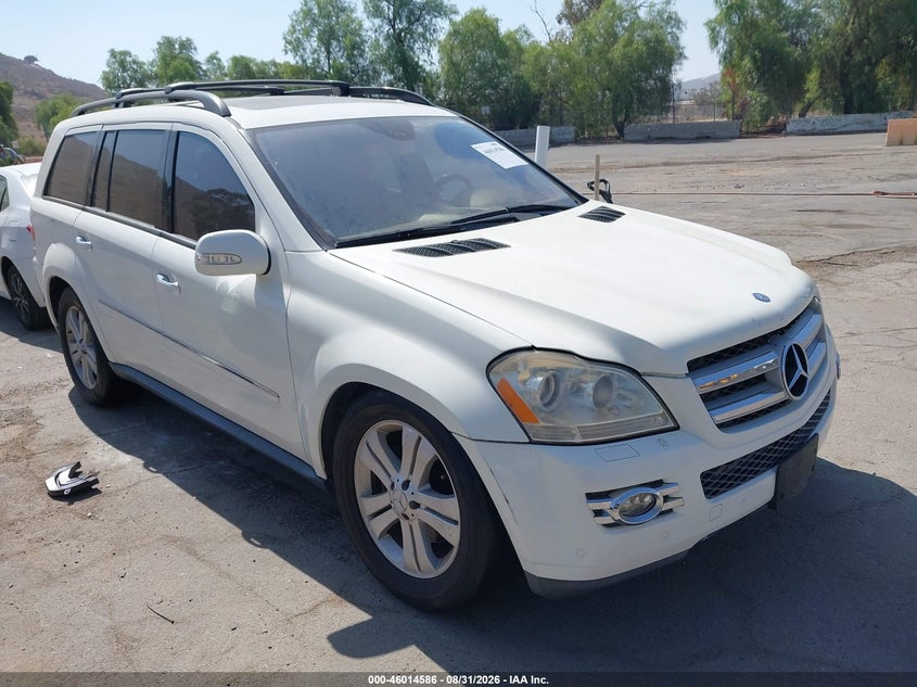 2007 MERCEDES-BENZ GL 450 auction photo 1