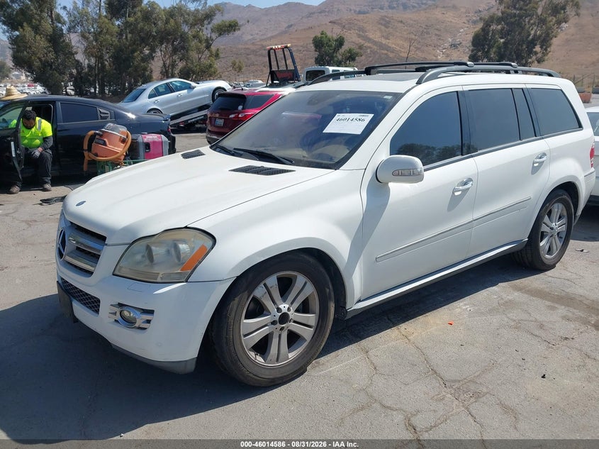 2007 MERCEDES-BENZ GL 450 auction photo 2