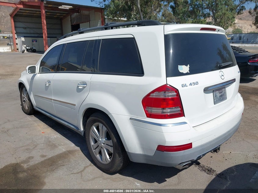 2007 MERCEDES-BENZ GL 450 auction photo 3