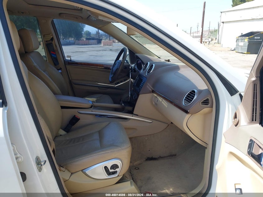 2007 MERCEDES-BENZ GL 450 auction photo 5