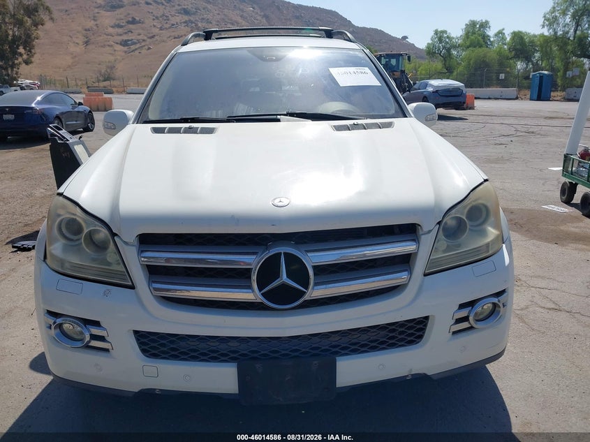 2007 MERCEDES-BENZ GL 450 auction photo 6