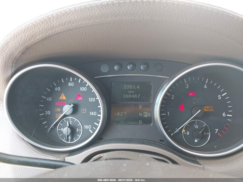 2007 MERCEDES-BENZ GL 450 auction photo 7