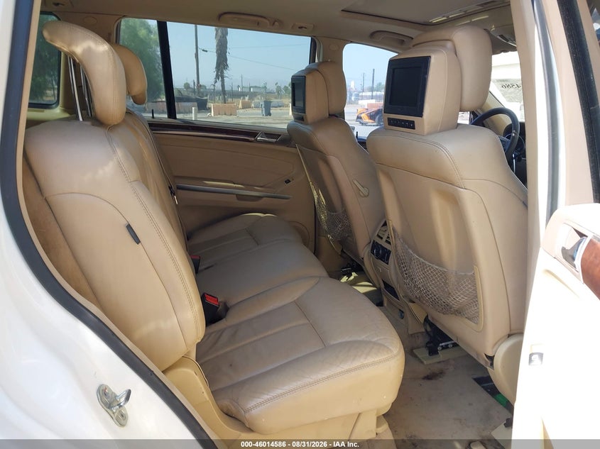 2007 MERCEDES-BENZ GL 450 auction photo 8