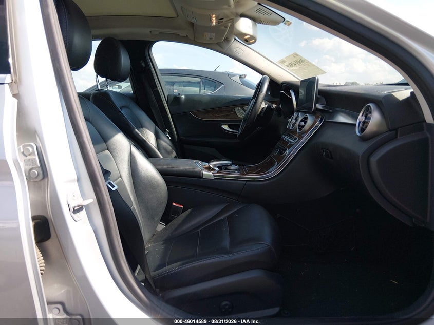 2015 MERCEDES-BENZ C 300 auction photo 5