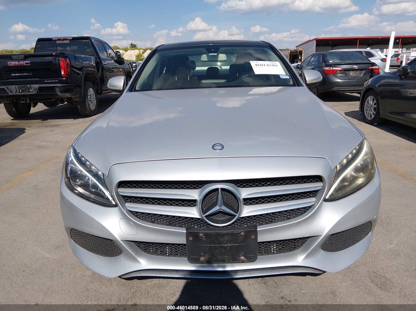 2015 MERCEDES-BENZ C 300 auction photo 6