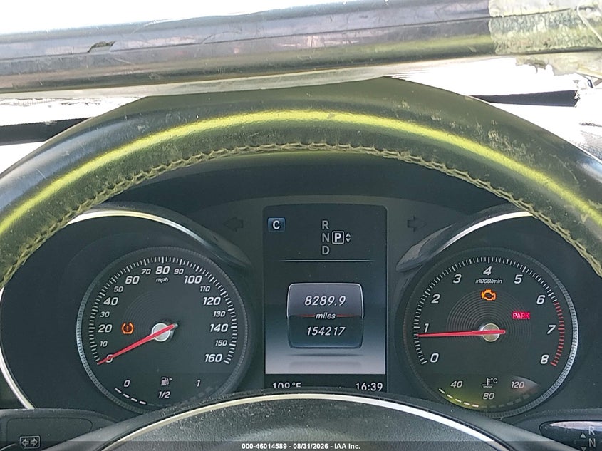 2015 MERCEDES-BENZ C 300 auction photo 7