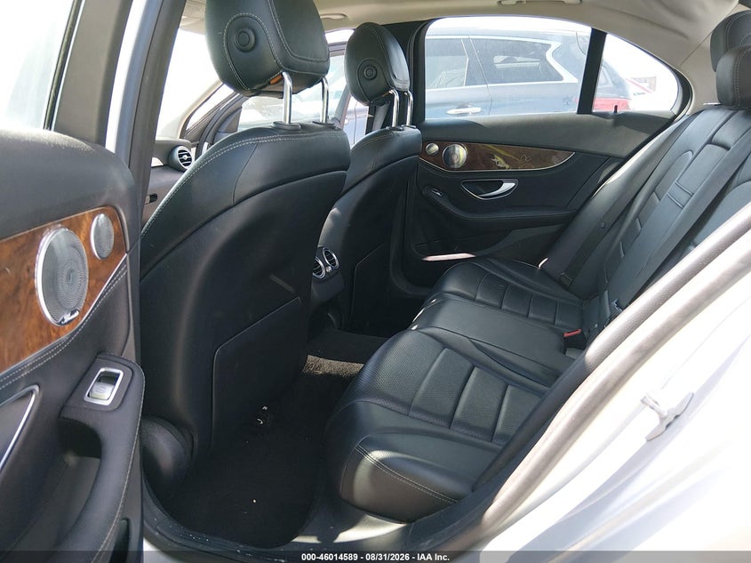 2015 MERCEDES-BENZ C 300 auction photo 8