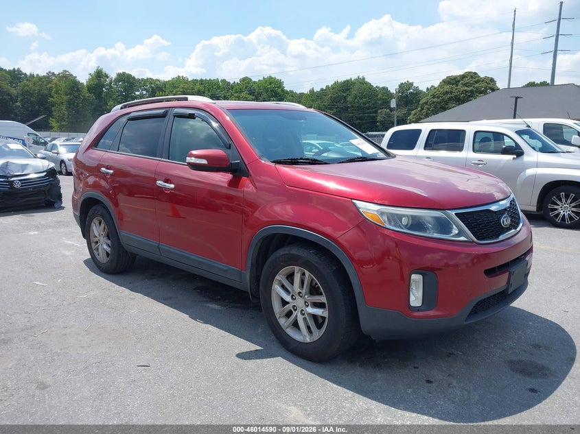 2014 KIA SORENTO auction photo 1