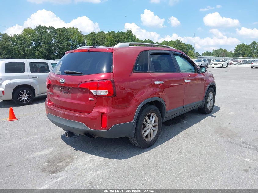 2014 KIA SORENTO auction photo 4