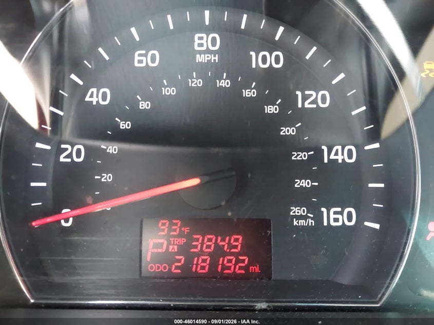2014 KIA SORENTO auction photo 7