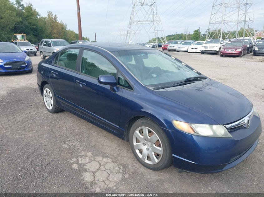 2006 HONDA CIVIC auction photo 1