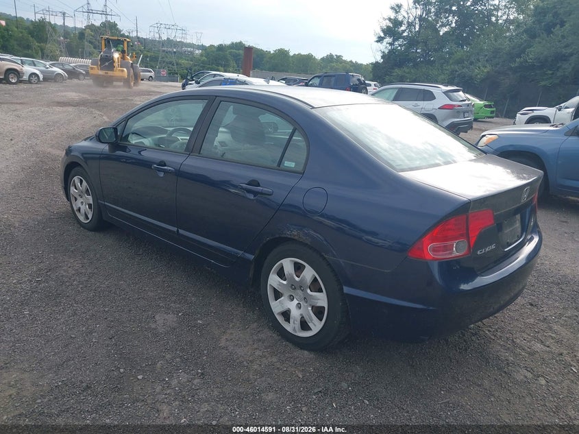 2006 HONDA CIVIC auction photo 3