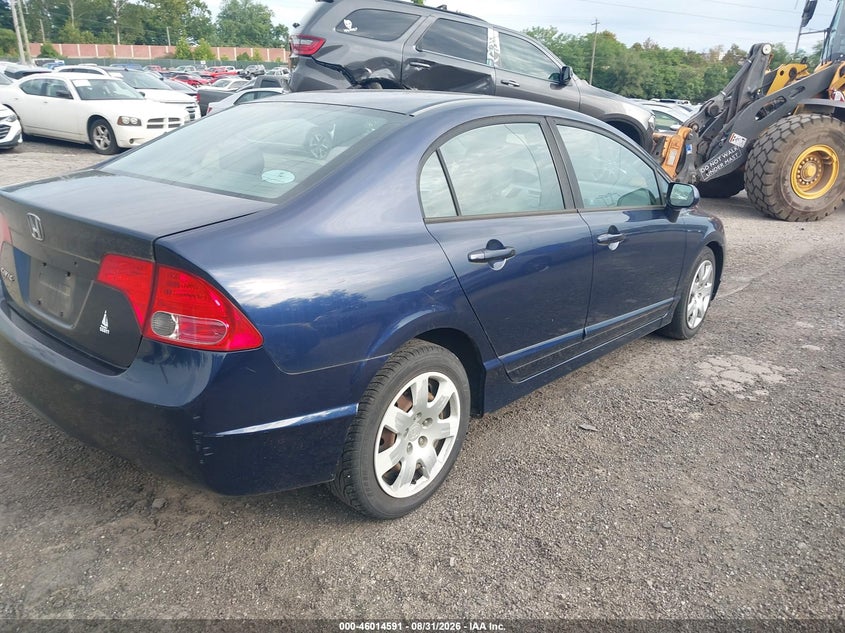 2006 HONDA CIVIC auction photo 4