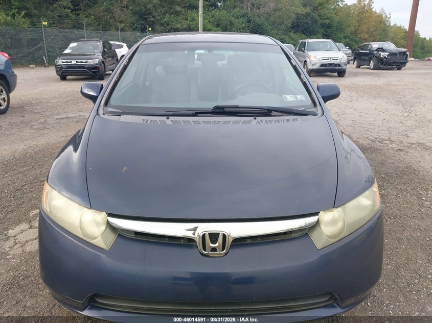 2006 HONDA CIVIC auction photo 6