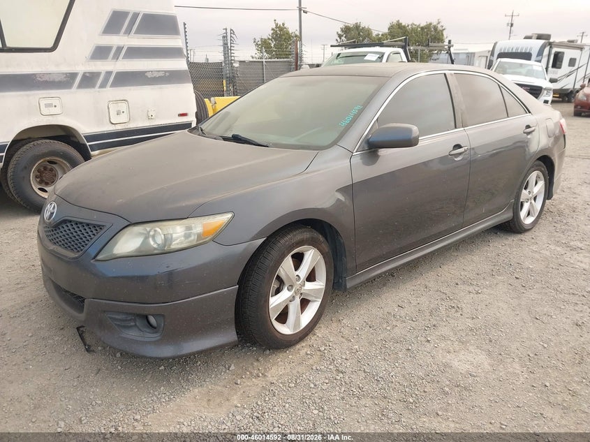 2011 TOYOTA CAMRY SEDAN 2.5L I-4 DOHC, VVT, REGULAR , 179HP