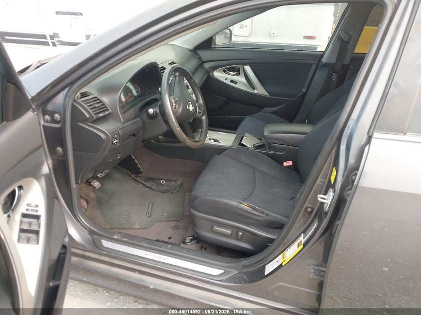 2011 TOYOTA CAMRY SEDAN 2.5L I-4 DOHC, VVT, REGULAR , 179HP